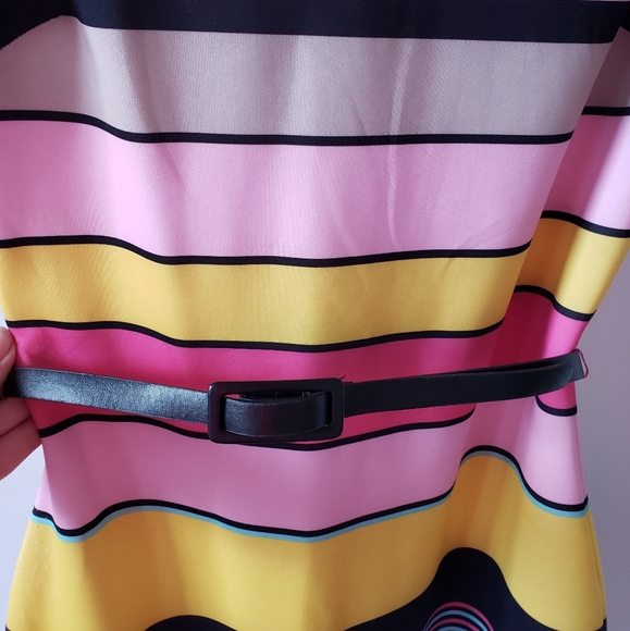 NYANDCOMPANY Multicoloured Striped Dress - Picture 7 of 9